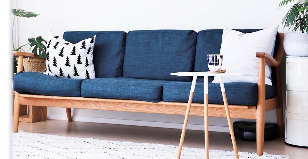 sofa bench sofa cover in Kino